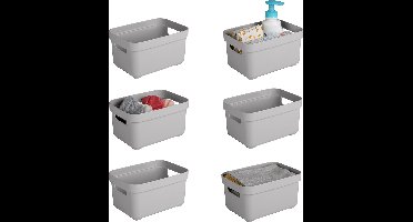 Sunware Sigma Home 2,5L commodemandje - Set van 6 - 17.7x12.8x9.3 cm