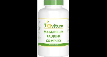 Elvitum Magnesium taurine 180 Tabletten