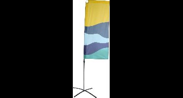 Beach Flag Budget Square Large - Syna BFBS-L