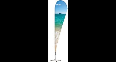 Beach Flag Alu Drop 235 cm - Syna BFAD235