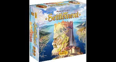 Geronimo Games - Settlement - Bordspel - 1-4 spelers - Vanaf 10 jaar