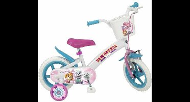 Rower dzieciecy 12' TOIMSA TOI1181 Psi Patrol Biały