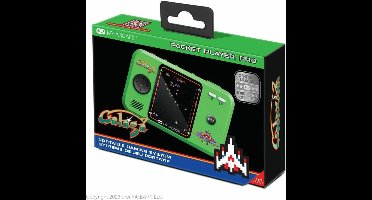 My Arcade Pocket Player Galaga Draagbaar Retroconsole Transparant One Size / EU Plug