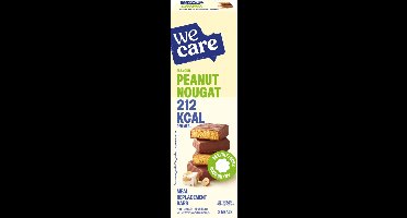 WeCare Meal Replacement Bars Peanut Nougat - 116 gr
