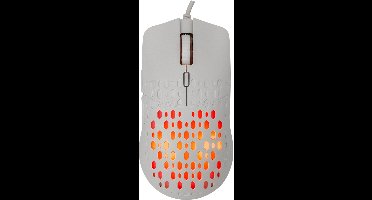 Barracuda - OCTOPUS-W - Gaming Muis - Wit