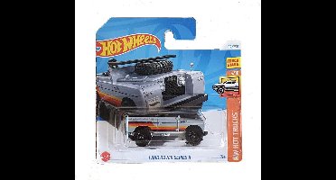HOT WHEELS LAND ROVER SERIES 2 92/250 1:64 GREY HW HOT TRUCKS 5/10