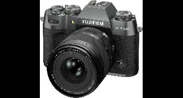 Fujifilm X-T50 - Systeemcamera - + XF16-50mm lens - Charcoal Silver