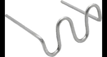 Kunzer 800AKRR-S08 S-Klammern 0,8 mm (l x b x h) 14.5 x 0.8 x 15 mm