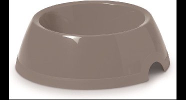 Savic voerbak - drinkbak voor hondjes en katten - 0.3l PICNIC 1 licht maar degelijk - made in Belgium taupe