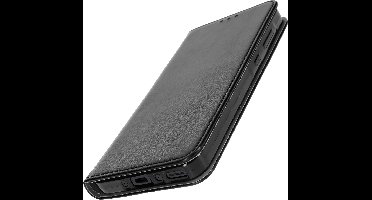 Akashi, Foliohoes Geschikt voor Samsung Galaxy A55 Kaarthouder en video-ondersteuning, Zwart
