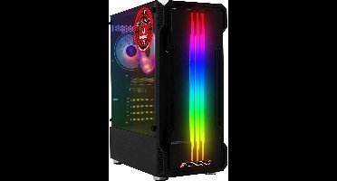 ScreenON - Game Computer / Gaming PC - Ryzen 5 - 500GB M.2 SSD - 16GB RAM - RTX 3050 - Game PC TX88282 - Windows 11