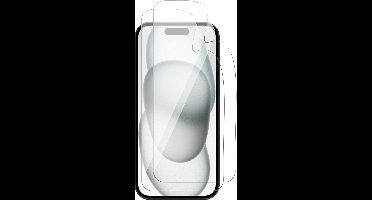 Screenprotector geschikt voor iPhone 15 - 2x FlexGuard Screen Protector