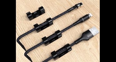Kabel organizer set - Zelfklevend - 20 stuks