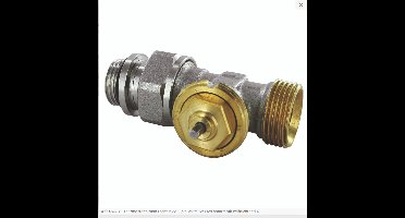 Comap R809E thermostatisch kraanlichaam recht buitendraad 1/2 x M22.