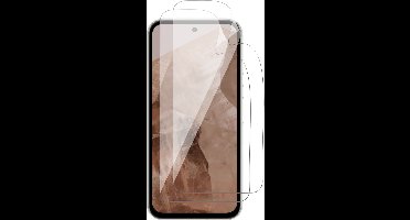 Screenprotector geschikt voor Google Pixel 8a - 2x FlexGuard Screen Protector