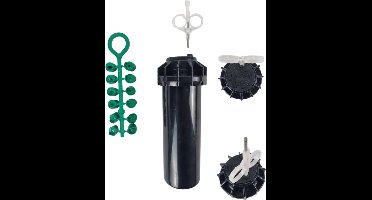 K-Rain pop-up sproeier RPS75i , Straalbereik 3,9 - 14,6 m met sleutel