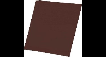A4 hobby papier - 100x vellen - kleur bruin - Knutselen met papier - Knutselpapier - Surprise materiaal