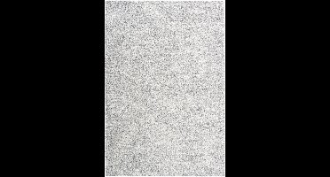 Rugsman Camel Vloerkleed - 240 x 300 cm - Grijs - Rechthoekig - Polypropylene - Woonkamer - Effen - Shaggy - Hoogpolig, Modern