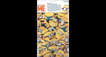 Minions tafelkleed 120x180cm