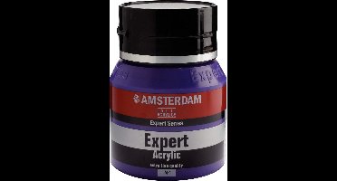 Expert Series Acrylverf Pot 400 ml - Permanentroodviolet Dekkend 590