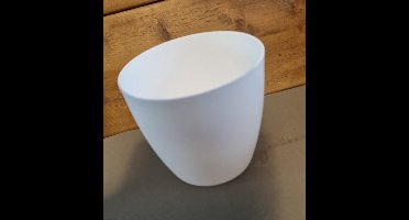 Bloempot BERLIJN rond 30 cm Wit