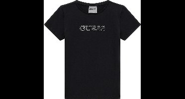Guess Girls Shirt Zwart - Maat 140