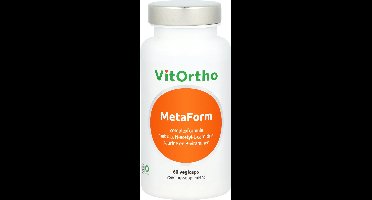 VitOrtho Metaform 60 Vegetarische capsules