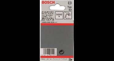 Bosch - Niet met fijne draad type 53 11,4 x 0,74 x 6 mm
