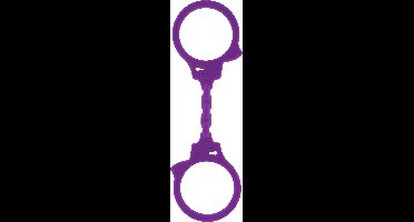 ToyJoy Basics Penisring STRETCHY FUN  PURPLE - handboeien
