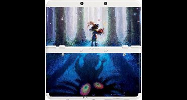 Nintendo Official Cover Plate for New 3DS - Zelda Majora's Mask /3DS