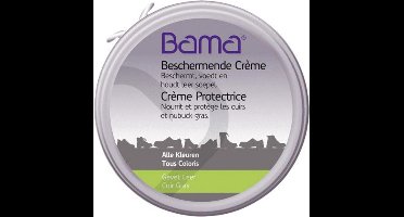 Bama Beschermende Creme - Schoenonderhoud - 100 ml Naturel