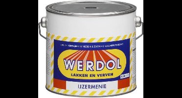 Epifanes Werdol IJzermenie 750 ml