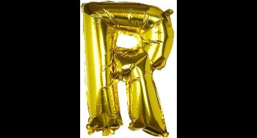Ginger Ray Pick & Mix - Folieballon letter R - goud