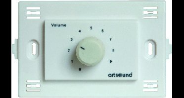 Artsound TNW-VOLST, stereo volumeregelaar BT light, wit