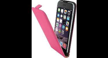Mobiparts Premium Flip Case Apple iPhone 6 Pink