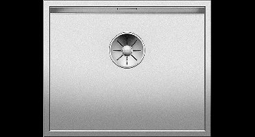 Spoelbak Blanco Zerox 500-U Durinox 521559 onderbouw