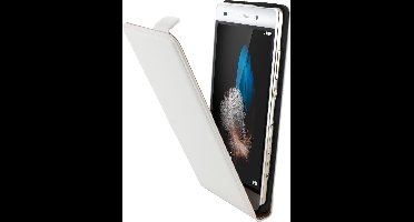 Mobiparts Premium Flip Case Huawei P8 Lite White