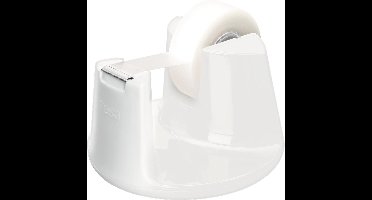 Plakbandhouder tesa compact wit 1r tape 19mmx33m