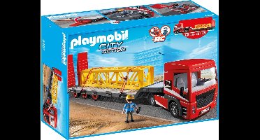 Voertuig voor zwaar transport / Tracteur routier avec grande remorque