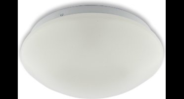 Groenovatie LED Plafondlamp - 8W - Rond - 230x80 mm - Warm Wit
