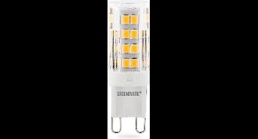 Groenovatie LED Lamp G9 Fitting - 4W - 51x16 mm - Dimbaar - Warm Wit