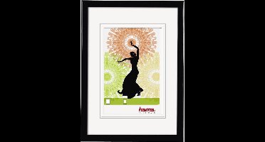 Hama Fotolijst - Madrid - 21 x 21,7 cm - Zwart