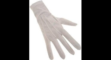 PartyXplosion - Handschoenen - Wit - L