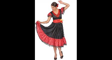Flamenco danseres outfit voor vrouwen - Volwassenen kostuums