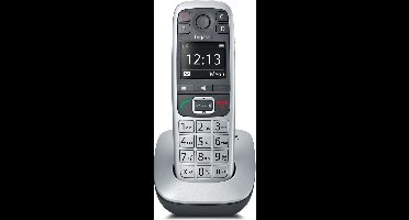 Landline Telephone Gigaset E560 Silver Black/Silver