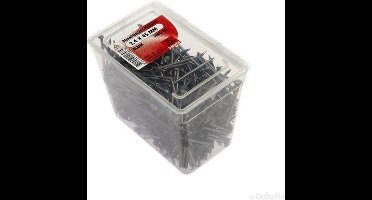 Draadnagel platkop blank 2.4x45mm