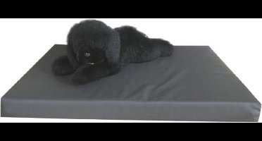 Topmast Benchkussen Antraciet Leatherlook 105x70cm