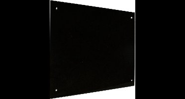 IVOL Glassboard Zwart 45x60 cm