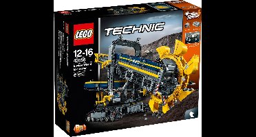 LEGO Technic Emmerwiel Graafmachine - 42055