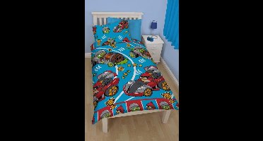 Dekbedovertrek Angry Birds Double Face